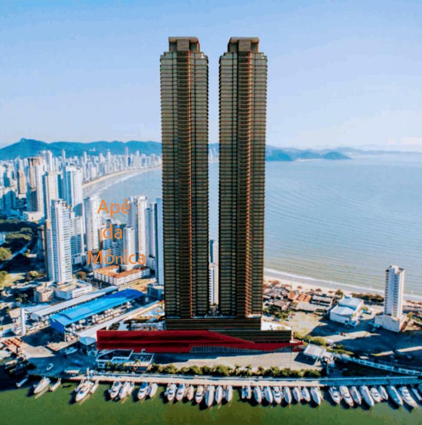 Ape Da Monica Apartment Balneario Camboriu Exterior photo